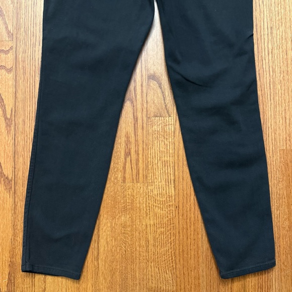 Madewell  10" High-Rise Skinny Jeans in Johnny Wash Black size 29 - Picture 11 of 16